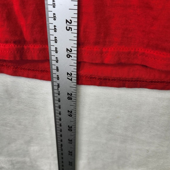 Mens Red Jesus Graphic T Shirt Disappointments All Of You Port Company Size M - Picture 5 of 6